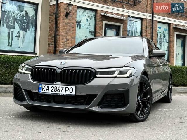 Сірий БМВ 5 Серія, об'ємом двигуна 2 л та пробігом 50 тис. км за 47700 $, фото 21 на Automoto.ua