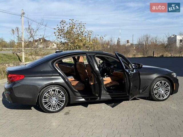 Серый БМВ 5 Серия, объемом двигателя 2 л и пробегом 64 тыс. км за 32900 $, фото 66 на Automoto.ua