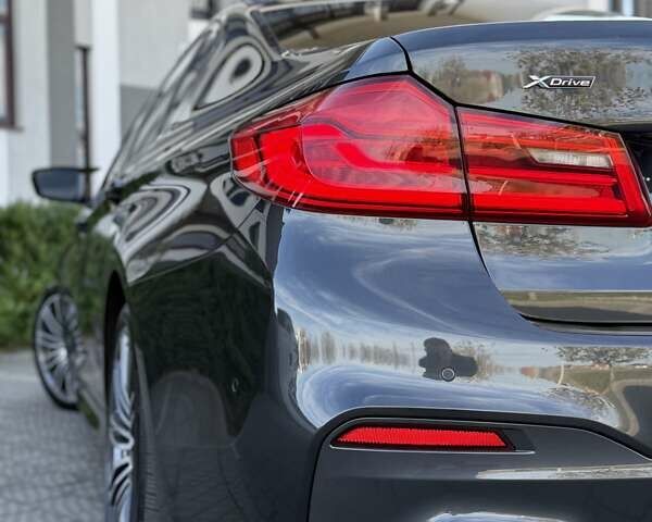 Серый БМВ 5 Серия, объемом двигателя 2 л и пробегом 64 тыс. км за 32900 $, фото 26 на Automoto.ua