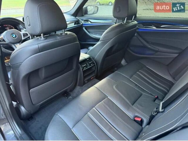 Сірий БМВ 5 Серія, об'ємом двигуна 2 л та пробігом 60 тис. км за 43000 $, фото 9 на Automoto.ua