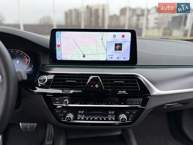 Сірий БМВ 5 Серія, об'ємом двигуна 2 л та пробігом 50 тис. км за 47700 $, фото 64 на Automoto.ua