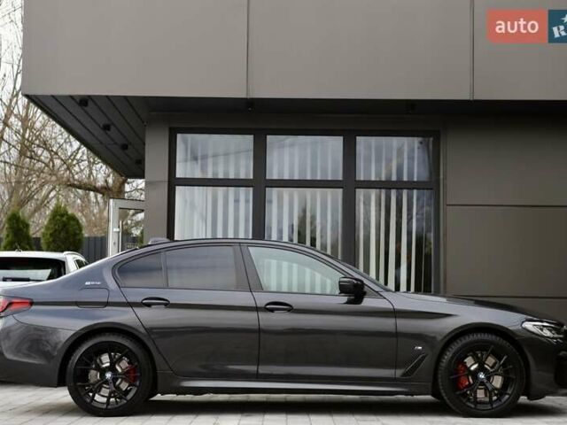 Серый БМВ 5 Серия, объемом двигателя 2 л и пробегом 66 тыс. км за 45999 $, фото 11 на Automoto.ua