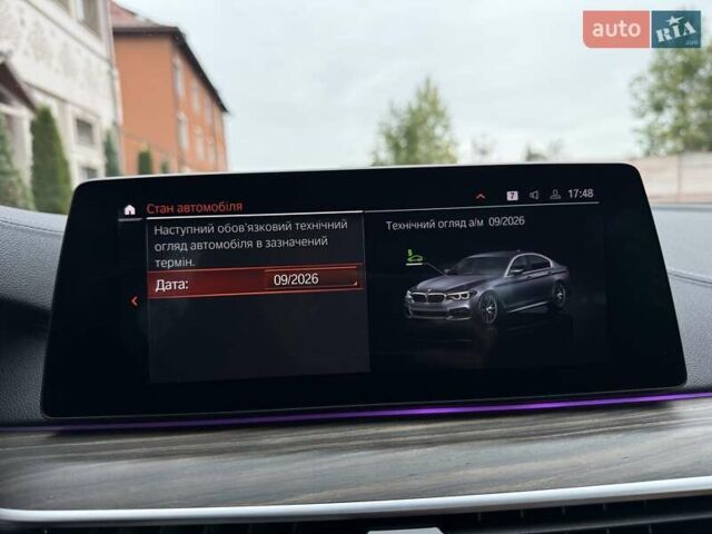 Серый БМВ 5 Серия, объемом двигателя 2 л и пробегом 63 тыс. км за 32999 $, фото 110 на Automoto.ua