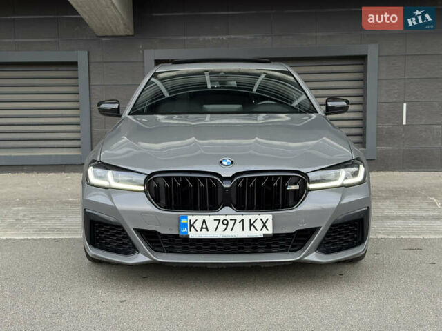 Сірий БМВ 5 Серія, об'ємом двигуна 4.39 л та пробігом 71 тис. км за 47900 $, фото 1 на Automoto.ua