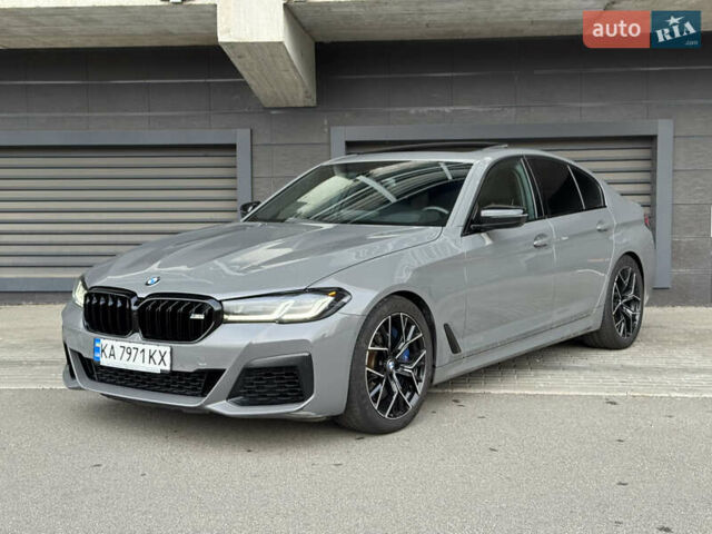 Сірий БМВ 5 Серія, об'ємом двигуна 4.39 л та пробігом 71 тис. км за 47900 $, фото 2 на Automoto.ua
