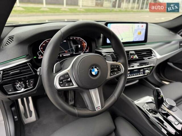 Серый БМВ 5 Серия, объемом двигателя 2 л и пробегом 48 тыс. км за 48800 $, фото 38 на Automoto.ua