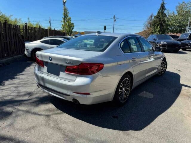 Сірий БМВ 5 Серія, об'ємом двигуна 2 л та пробігом 34 тис. км за 17900 $, фото 4 на Automoto.ua