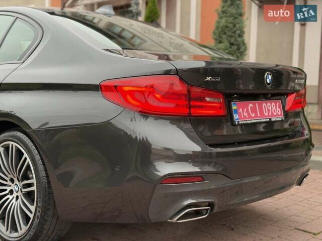 Серый БМВ 5 Серия, объемом двигателя 2 л и пробегом 63 тыс. км за 32999 $, фото 16 на Automoto.ua