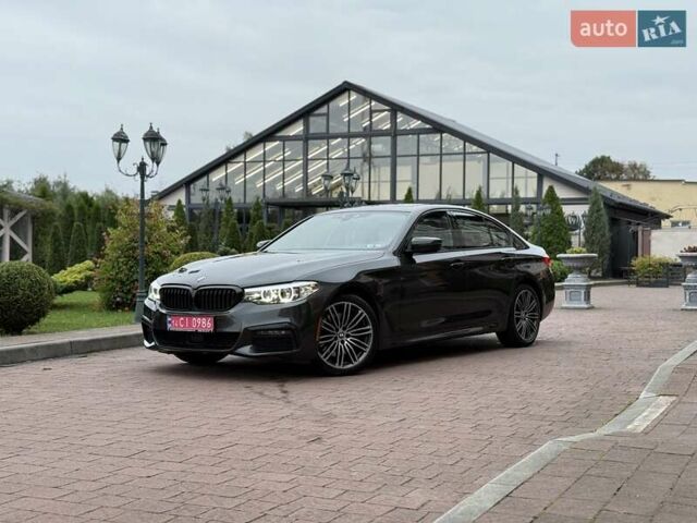 Серый БМВ 5 Серия, объемом двигателя 2 л и пробегом 63 тыс. км за 32999 $, фото 8 на Automoto.ua