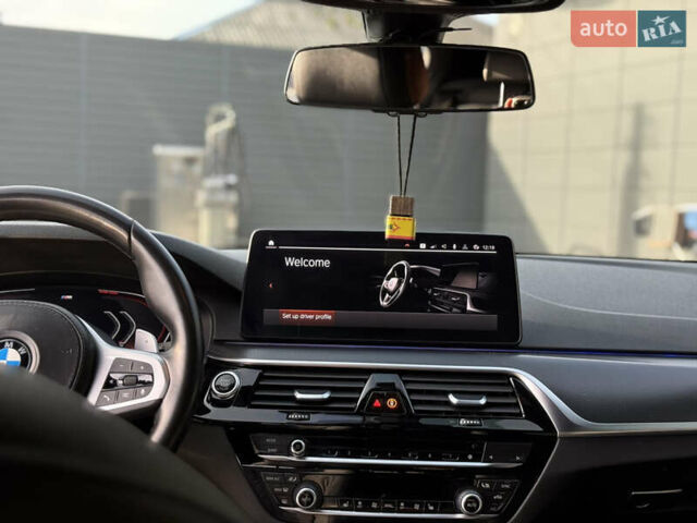 Сірий БМВ 5 Серія, об'ємом двигуна 3 л та пробігом 98 тис. км за 49500 $, фото 27 на Automoto.ua