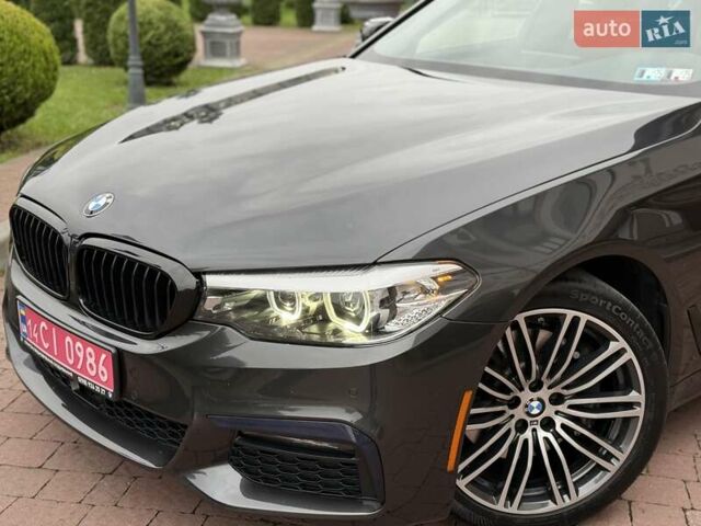 Серый БМВ 5 Серия, объемом двигателя 2 л и пробегом 63 тыс. км за 32999 $, фото 9 на Automoto.ua