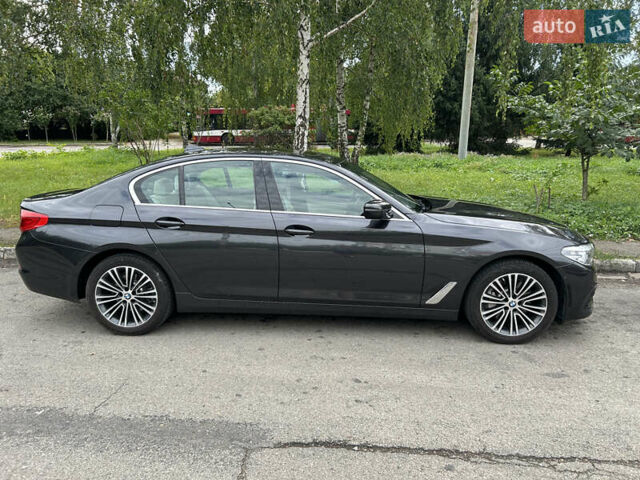 Сірий БМВ 5 Серія, об'ємом двигуна 2 л та пробігом 180 тис. км за 25900 $, фото 3 на Automoto.ua