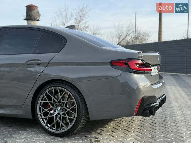 Сірий БМВ 5 Серія, об'ємом двигуна 3 л та пробігом 98 тис. км за 49500 $, фото 8 на Automoto.ua