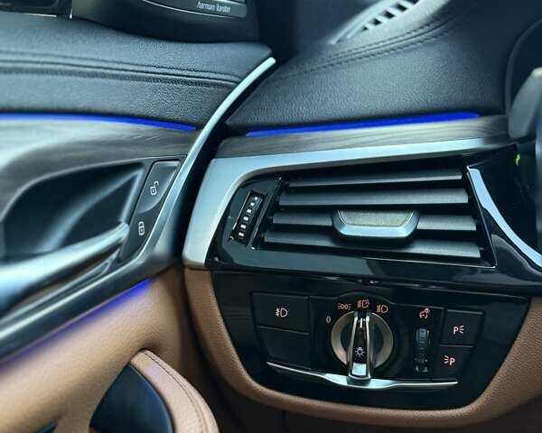 Серый БМВ 5 Серия, объемом двигателя 2 л и пробегом 64 тыс. км за 32900 $, фото 112 на Automoto.ua