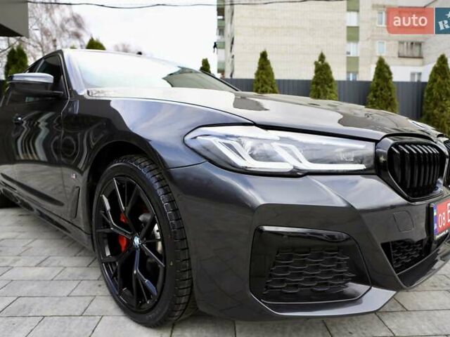 Серый БМВ 5 Серия, объемом двигателя 2 л и пробегом 66 тыс. км за 45999 $, фото 66 на Automoto.ua