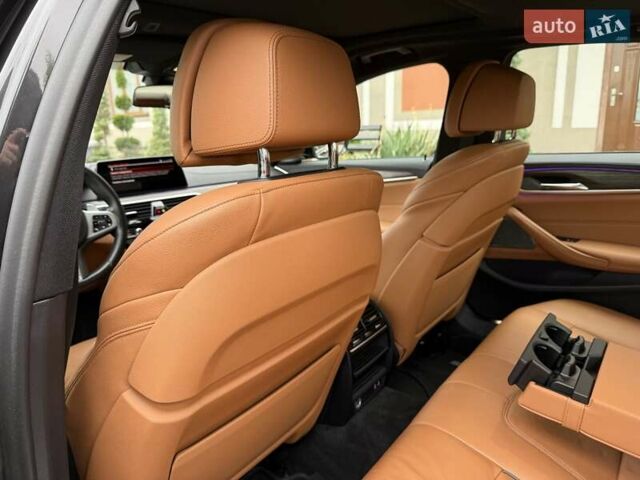 Серый БМВ 5 Серия, объемом двигателя 2 л и пробегом 63 тыс. км за 32999 $, фото 40 на Automoto.ua