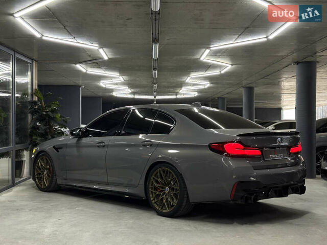 Сірий БМВ 5 Серія, об'ємом двигуна 4.39 л та пробігом 52 тис. км за 57000 $, фото 10 на Automoto.ua