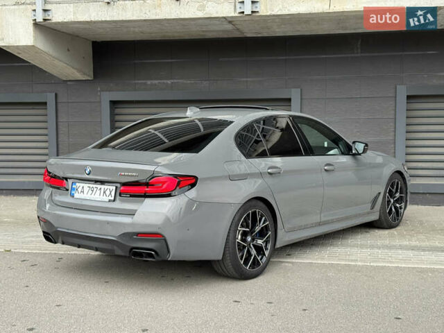 Сірий БМВ 5 Серія, об'ємом двигуна 4.39 л та пробігом 71 тис. км за 47900 $, фото 6 на Automoto.ua