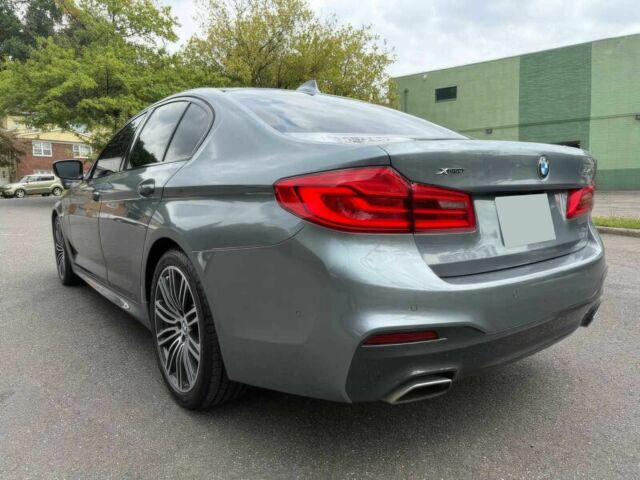 Сірий БМВ 5 Серія, об'ємом двигуна 3 л та пробігом 39 тис. км за 22760 $, фото 5 на Automoto.ua