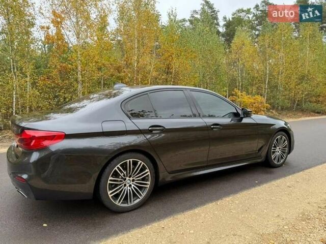 Сірий БМВ 5 Серія, об'ємом двигуна 2 л та пробігом 60 тис. км за 43000 $, фото 4 на Automoto.ua