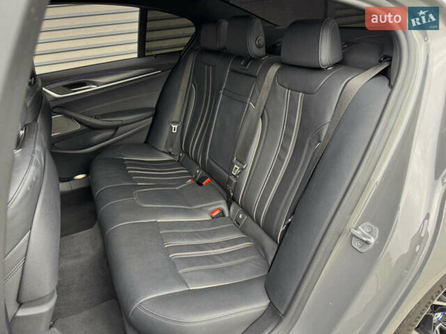 Сірий БМВ 5 Серія, об'ємом двигуна 4.39 л та пробігом 71 тис. км за 47900 $, фото 9 на Automoto.ua