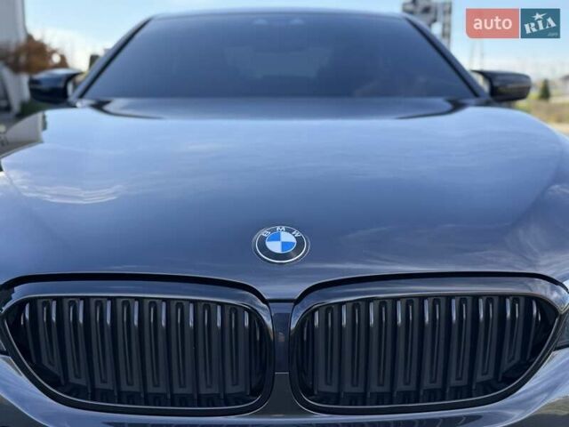 Серый БМВ 5 Серия, объемом двигателя 2 л и пробегом 64 тыс. км за 32900 $, фото 103 на Automoto.ua