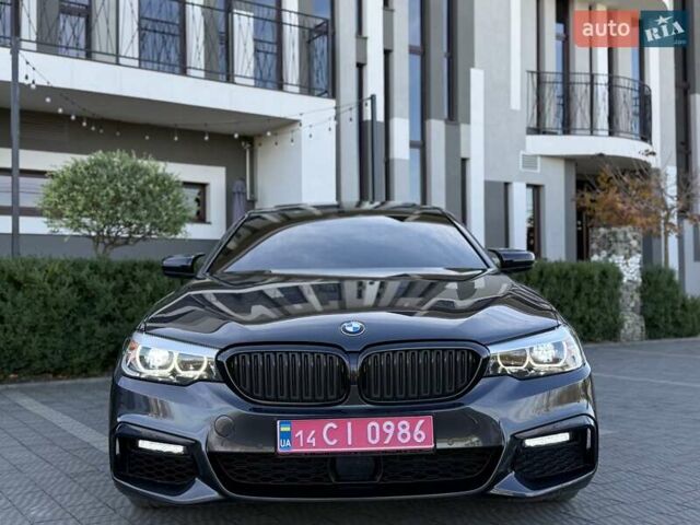 Сірий БМВ 5 Серія, об'ємом двигуна 2 л та пробігом 65 тис. км за 32900 $, фото 4 на Automoto.ua