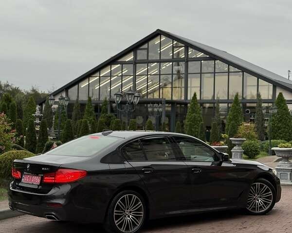 Серый БМВ 5 Серия, объемом двигателя 2 л и пробегом 63 тыс. км за 32999 $, фото 14 на Automoto.ua