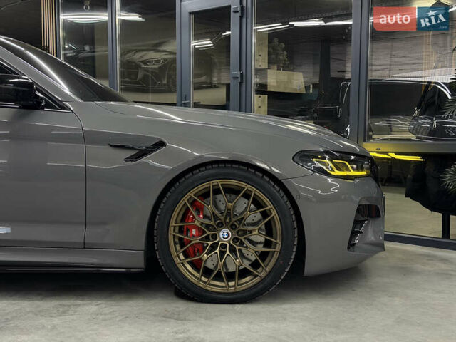 Сірий БМВ 5 Серія, об'ємом двигуна 4.39 л та пробігом 52 тис. км за 57000 $, фото 4 на Automoto.ua