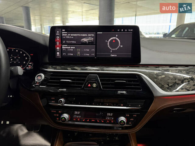 Сірий БМВ 5 Серія, об'ємом двигуна 4.39 л та пробігом 52 тис. км за 57000 $, фото 26 на Automoto.ua