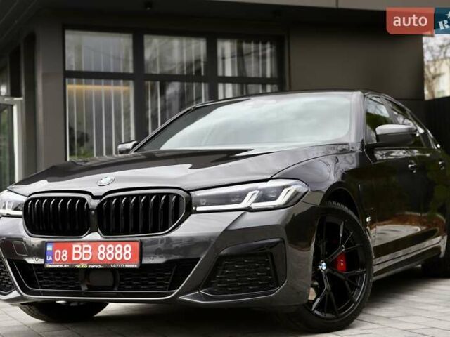 Серый БМВ 5 Серия, объемом двигателя 2 л и пробегом 66 тыс. км за 45999 $, фото 4 на Automoto.ua