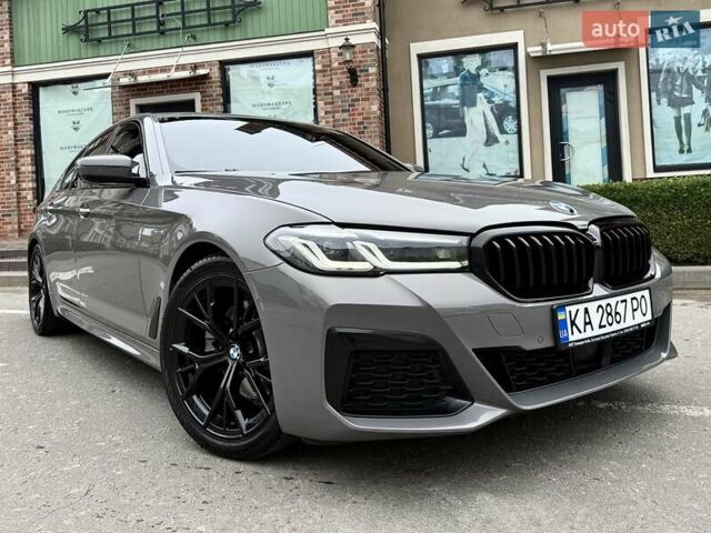 Сірий БМВ 5 Серія, об'ємом двигуна 2 л та пробігом 50 тис. км за 47700 $, фото 3 на Automoto.ua