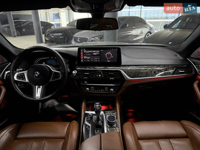 Сірий БМВ 5 Серія, об'ємом двигуна 4.39 л та пробігом 52 тис. км за 57000 $, фото 24 на Automoto.ua