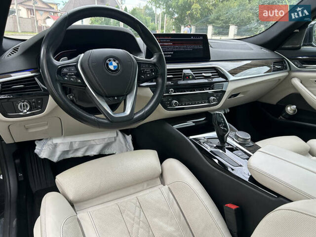Сірий БМВ 5 Серія, об'ємом двигуна 2 л та пробігом 180 тис. км за 25900 $, фото 13 на Automoto.ua