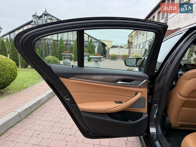 Серый БМВ 5 Серия, объемом двигателя 2 л и пробегом 63 тыс. км за 32999 $, фото 35 на Automoto.ua