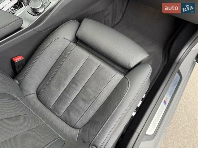 Серый БМВ 5 Серия, объемом двигателя 2 л и пробегом 48 тыс. км за 48800 $, фото 48 на Automoto.ua