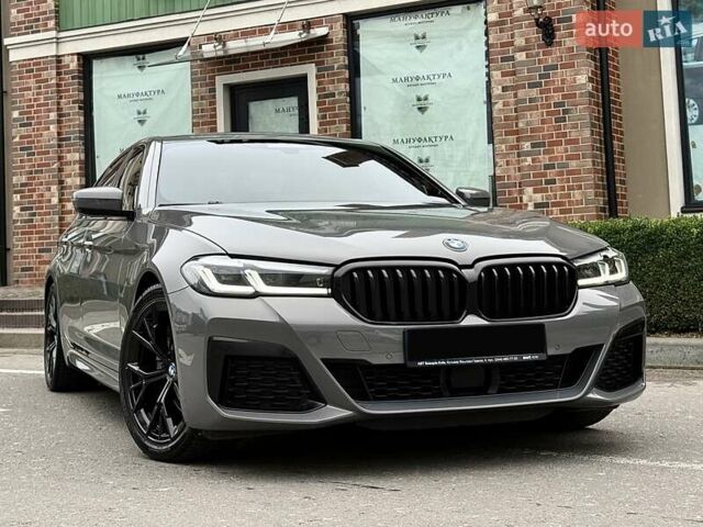 Серый БМВ 5 Серия, объемом двигателя 2 л и пробегом 48 тыс. км за 48800 $, фото 1 на Automoto.ua