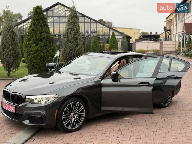 Серый БМВ 5 Серия, объемом двигателя 2 л и пробегом 63 тыс. км за 32999 $, фото 29 на Automoto.ua