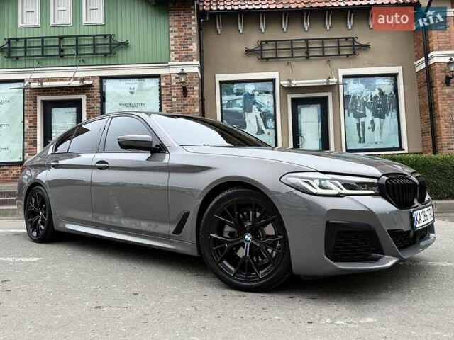 Сірий БМВ 5 Серія, об'ємом двигуна 2 л та пробігом 50 тис. км за 47700 $, фото 5 на Automoto.ua