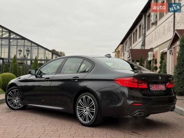 Серый БМВ 5 Серия, объемом двигателя 2 л и пробегом 63 тыс. км за 32999 $, фото 18 на Automoto.ua