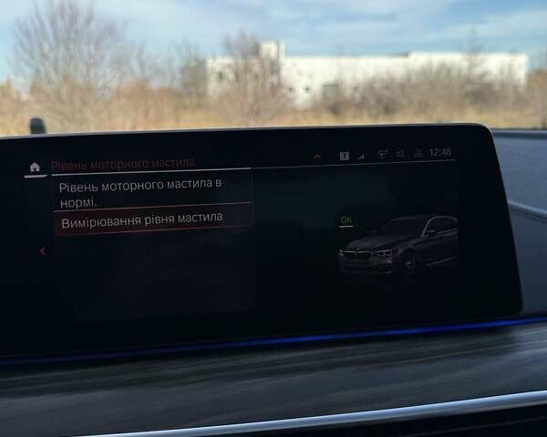 Серый БМВ 5 Серия, объемом двигателя 2 л и пробегом 64 тыс. км за 32900 $, фото 109 на Automoto.ua