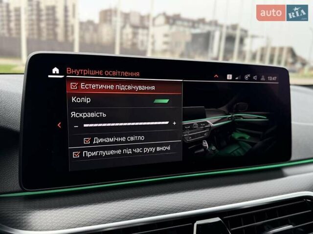 Сірий БМВ 5 Серія, об'ємом двигуна 2 л та пробігом 50 тис. км за 47700 $, фото 79 на Automoto.ua