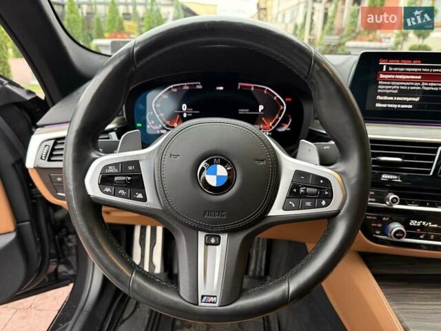 Серый БМВ 5 Серия, объемом двигателя 2 л и пробегом 63 тыс. км за 32999 $, фото 31 на Automoto.ua