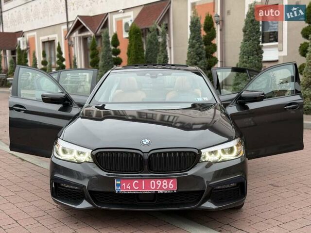Серый БМВ 5 Серия, объемом двигателя 2 л и пробегом 63 тыс. км за 32999 $, фото 24 на Automoto.ua