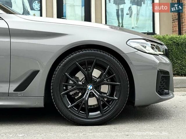 Сірий БМВ 5 Серія, об'ємом двигуна 2 л та пробігом 50 тис. км за 47700 $, фото 8 на Automoto.ua