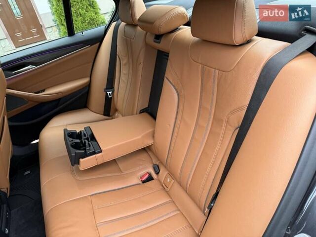 Серый БМВ 5 Серия, объемом двигателя 2 л и пробегом 63 тыс. км за 32999 $, фото 41 на Automoto.ua