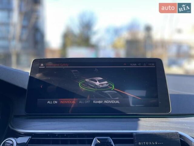 Серый БМВ 5 Серия, объемом двигателя 2 л и пробегом 117 тыс. км за 34500 $, фото 49 на Automoto.ua