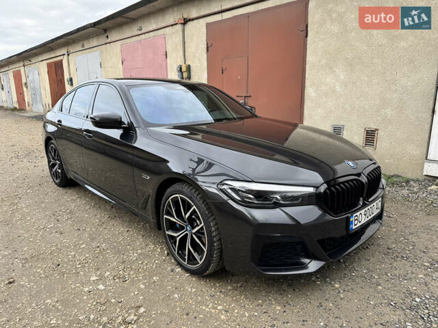 Сірий БМВ 5 Серія, об'ємом двигуна 3 л та пробігом 178 тис. км за 49200 $, фото 1 на Automoto.ua