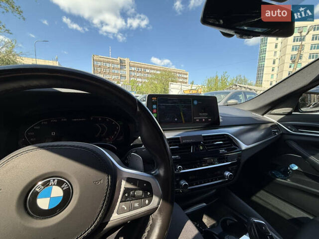 Сірий БМВ 5 Серія, об'ємом двигуна 4.39 л та пробігом 65 тис. км за 52000 $, фото 10 на Automoto.ua