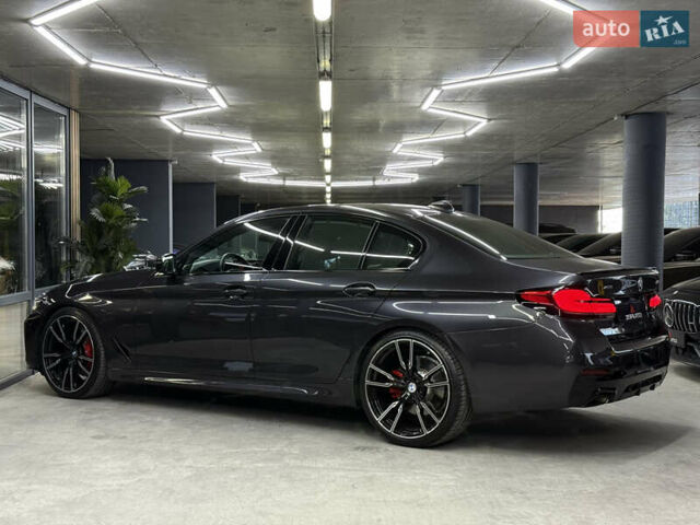 Серый БМВ 5 Серия, объемом двигателя 3 л и пробегом 57 тыс. км за 44500 $, фото 10 на Automoto.ua